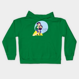 best dad Kids Hoodie